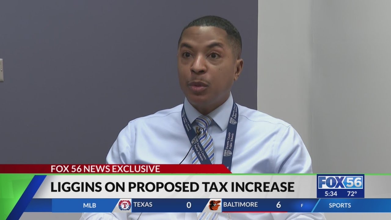 Dr. Demetrus Liggins talks trust, FCPS budget with FOX 56