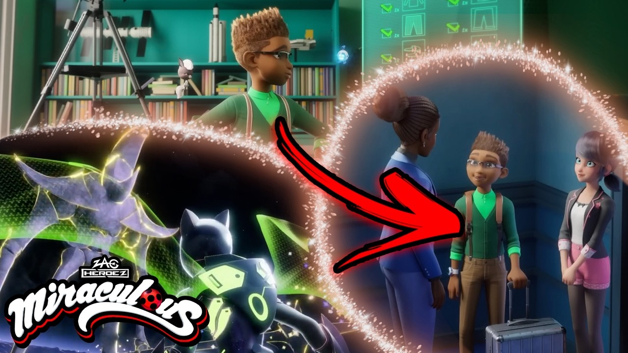 Max MORANDO com Marinette?? Trailer de Novo Episódio da 6ª Temporada