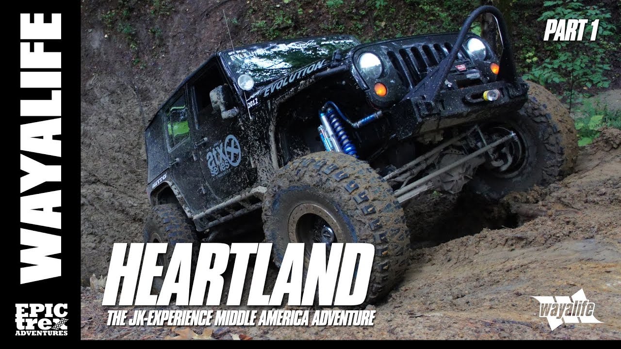 HEARTLAND : JK-Experience Middle America Adventure - Redbird Indiana | Part 1