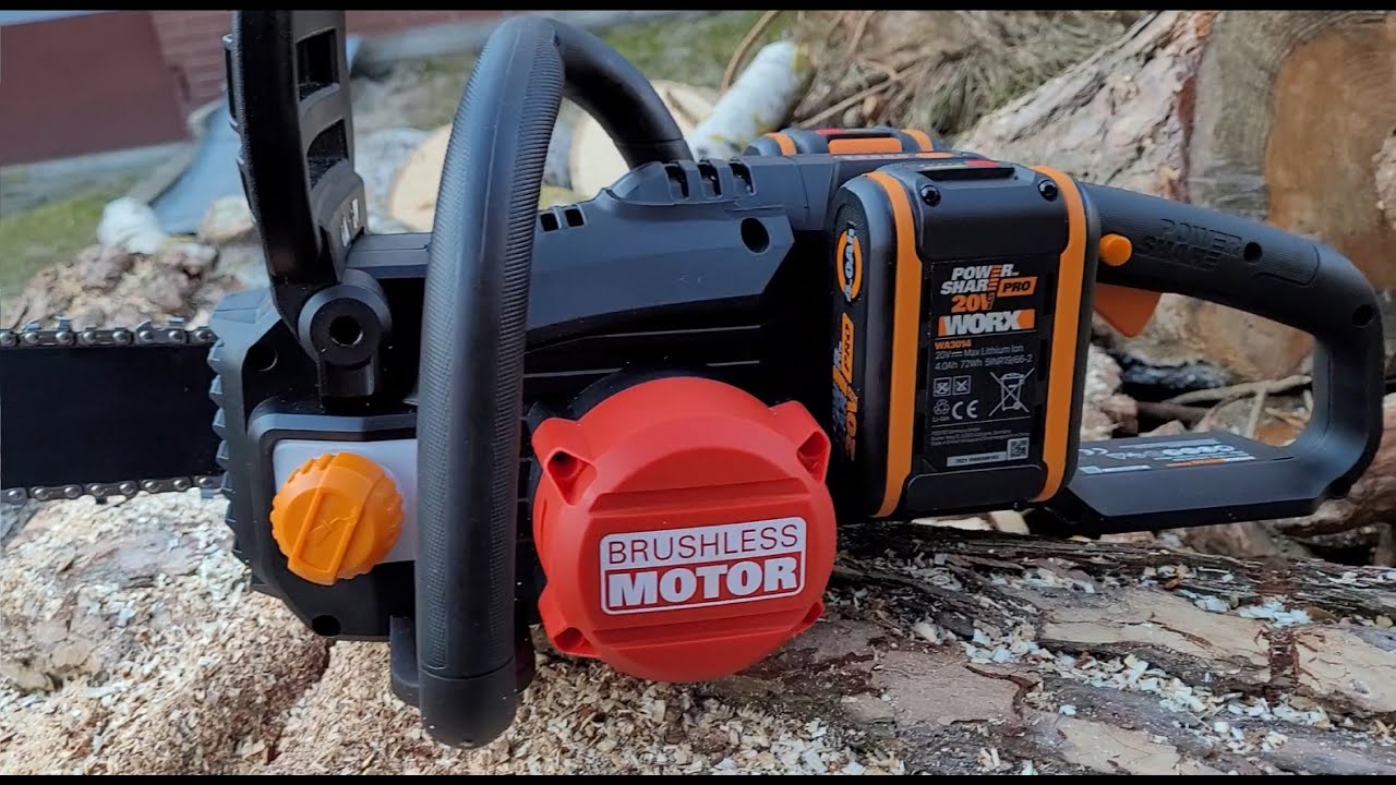 Хорошо ли показала себя Worx WG385E Nitro в работе? Что я думаю об аккумуляторных пилах? Что дальше?