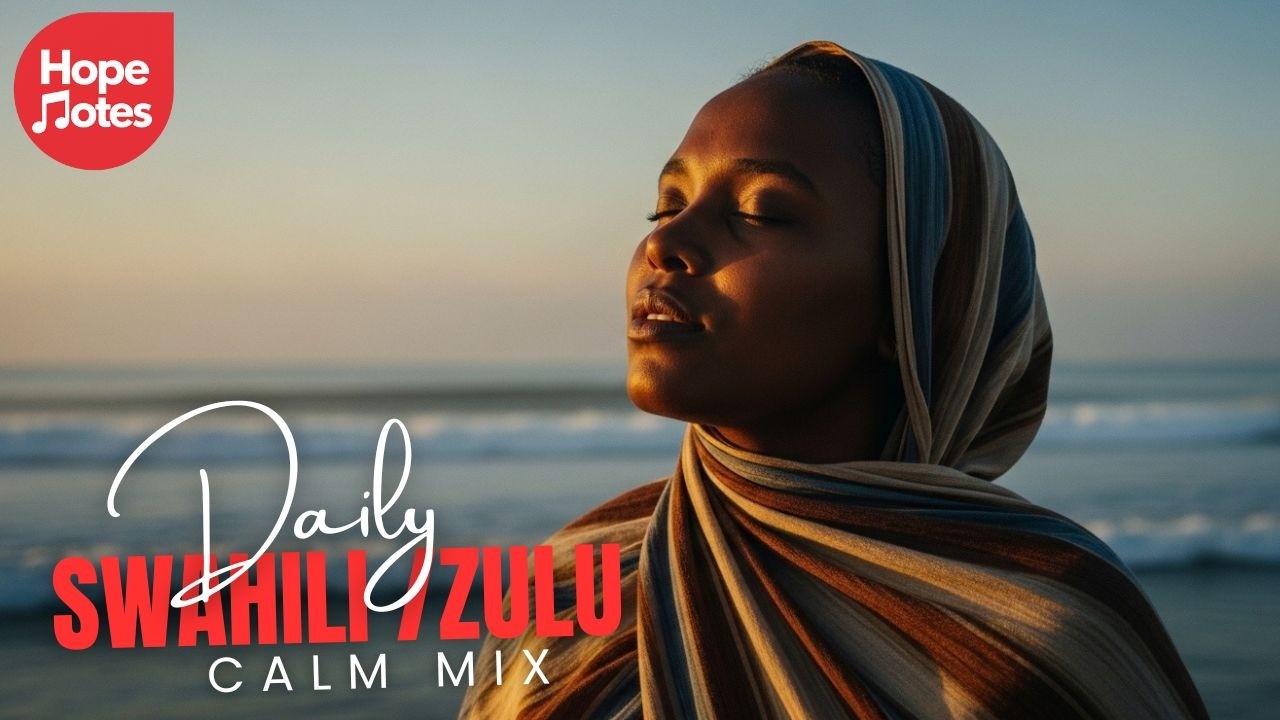 Daily Swahili & Zulu Calm Mix | Deep Healing African Songs for Peace, Hope & Emotional Reset
