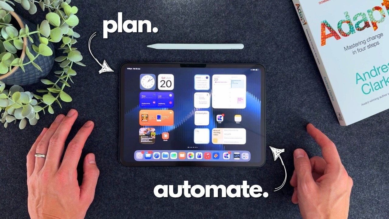 The Ultimate iPad Productivity Set-up 2026
