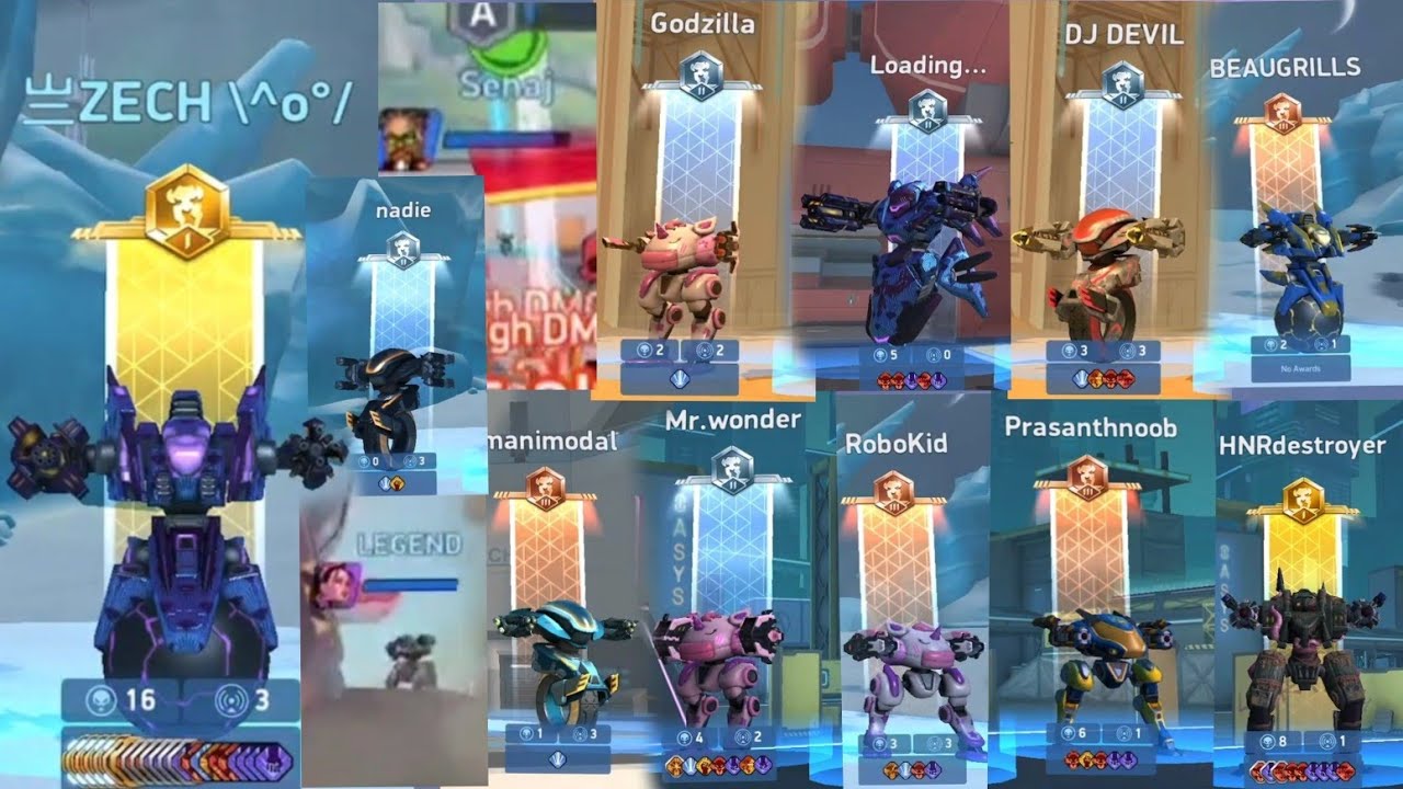 亗ZECH\^0^/|Mech Arena|@7DSGames