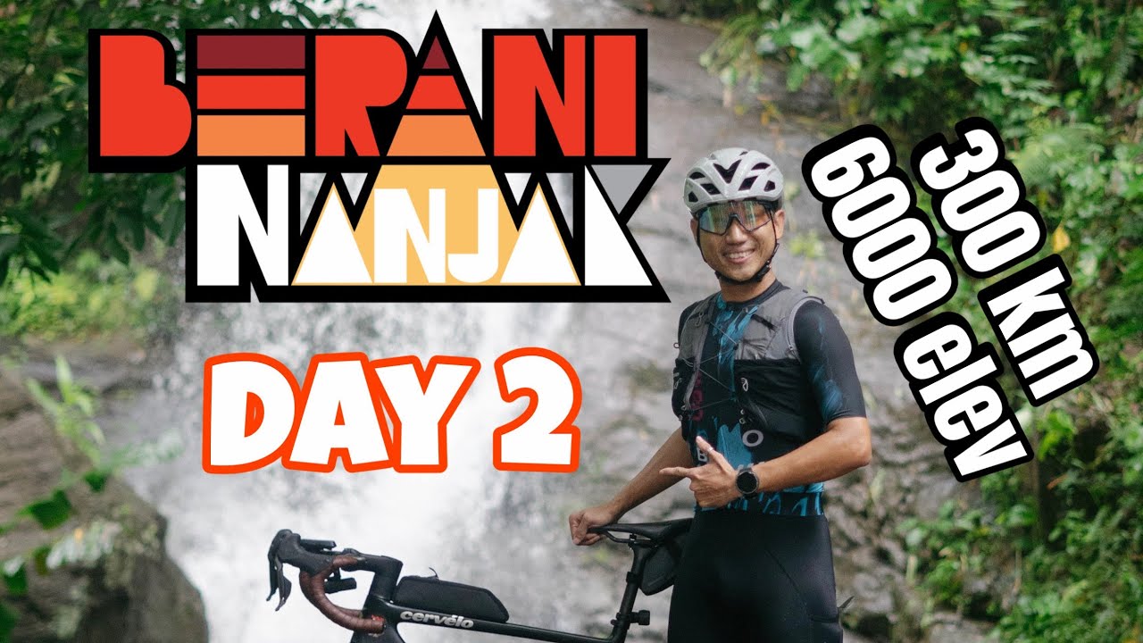 Last Climb Berani Nanjak 300 Bandung.