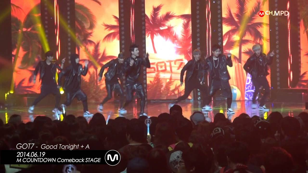 [MPD/직캠] 140619 GOT7 - Good Tonight + A / full shot.ver