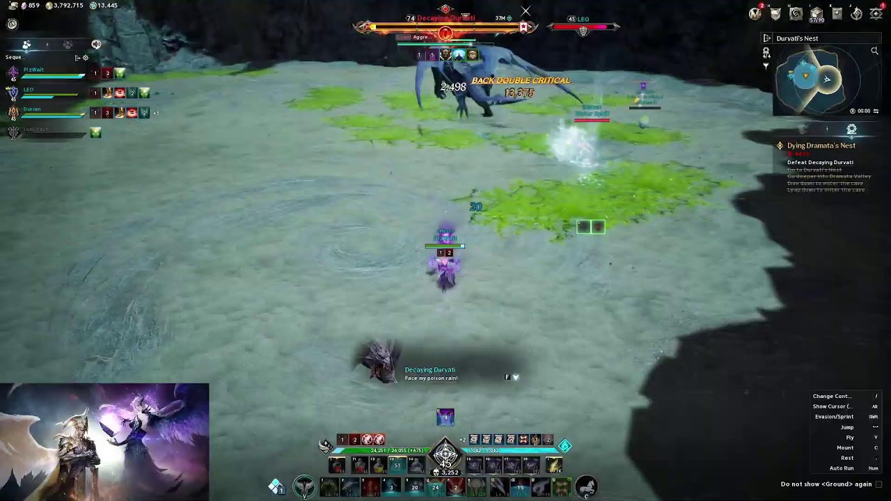 [AION2] Elementalist sv.Fregion : patchใหญ่ พัฒนาQOLก่อนหน้า !build !db !patch
