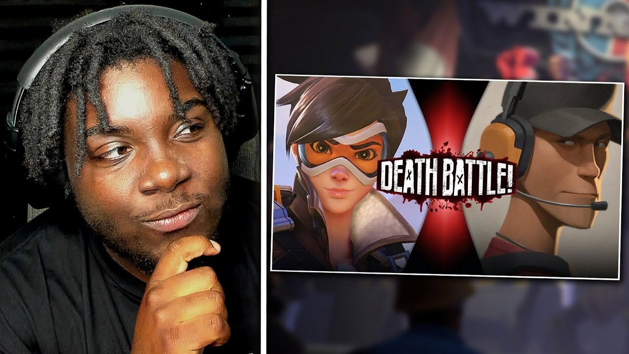 New TEAM FORTRESS 2 Fan Reacts to Tracer vs Scout (DEATH BATTLE)