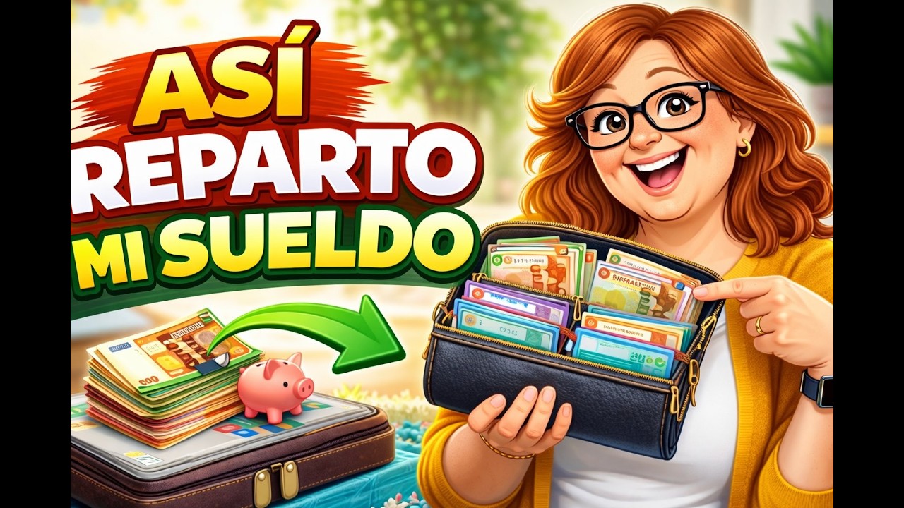Cómo hago que mi dinero dure todo el mes 💸 Mi nuevo monedero