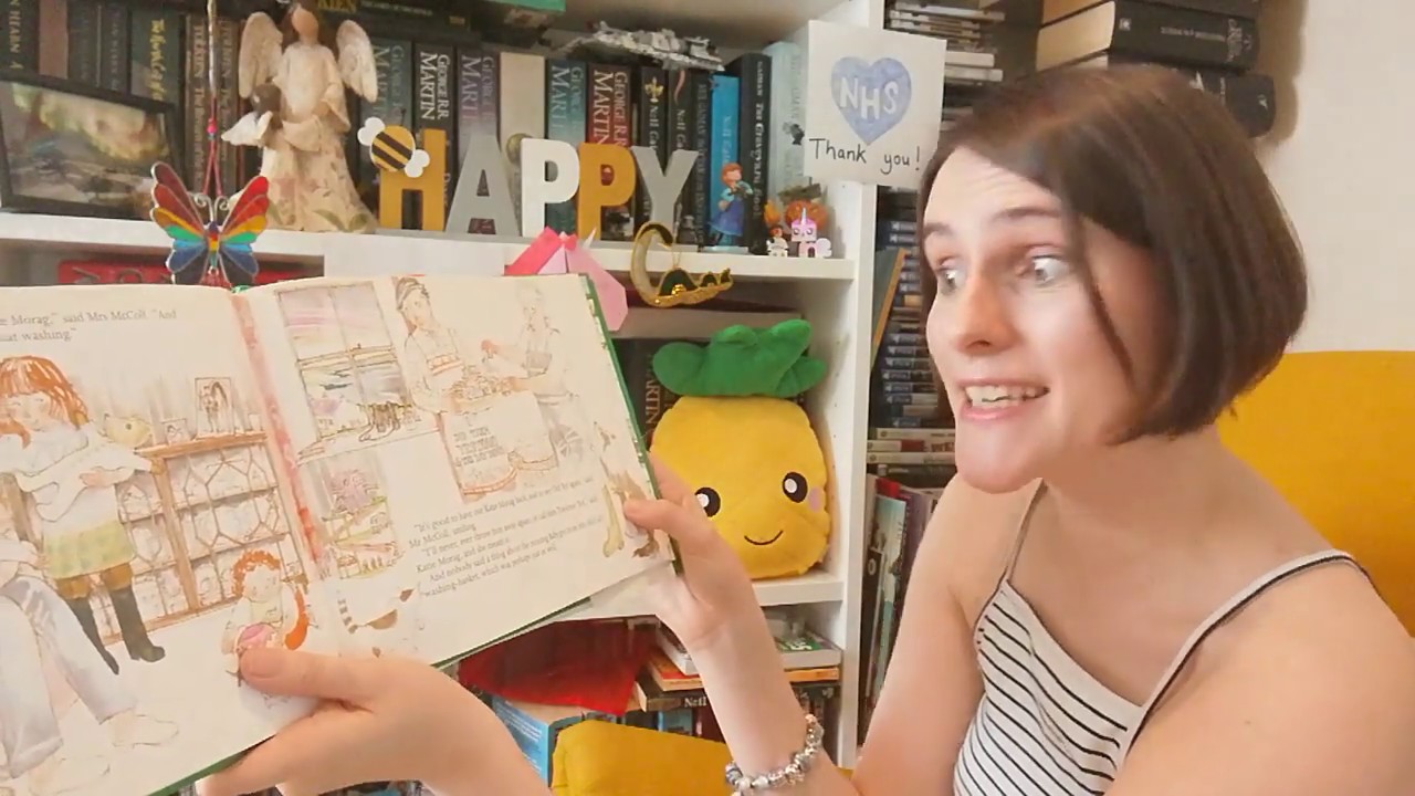 Children's Story: Katie Morag and the Tiresome Ted