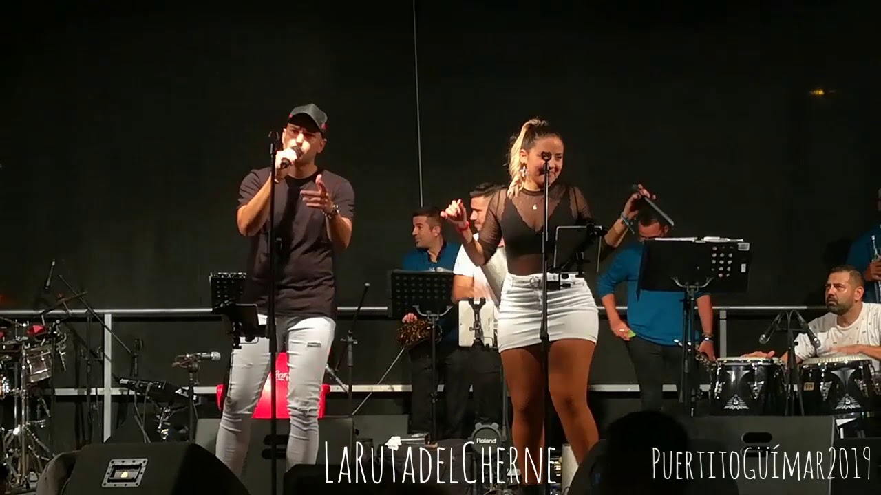 Orquesta Malibú Band, Un año, Puertito de Güímar, Tenerife, 28/07/2019