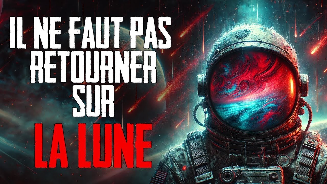 Je sais pourquoi nous ne sommes JAMAIS retournés sur la Lune / Creepypasta