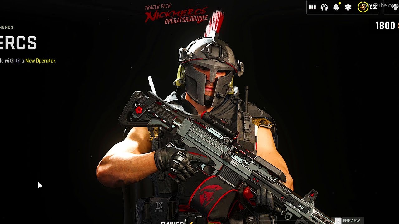 Nickmercs Operator Bundle with Tracer Pack in action | Call of Duty Modern Warfare II