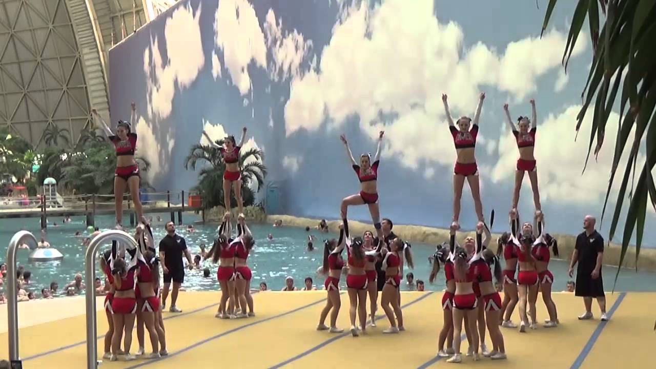 BC2015 - Sweet Devils - Senior - Senior Allgirl Cheer Level 5