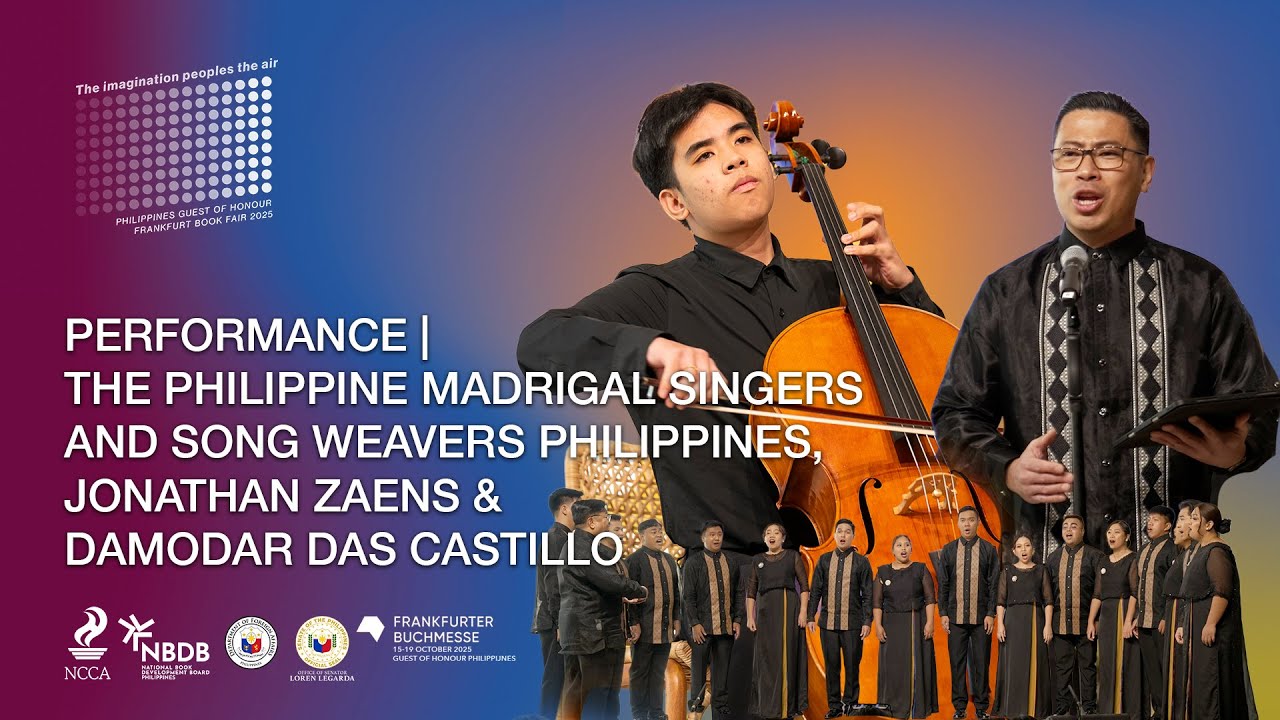 58 The Philippine Madrigal Singers and Song Weavers Philippines, Jonathan Zaens & Damodar Das Castil