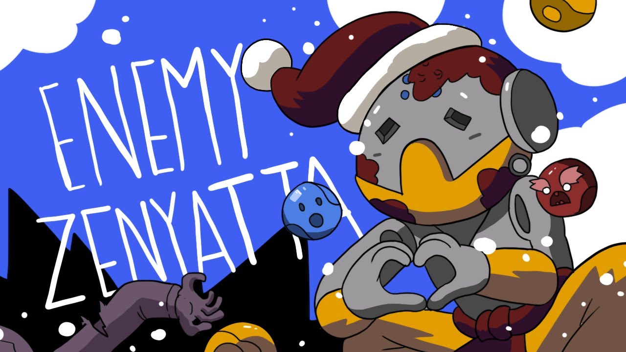 ENEMY ZENYATTA (OVERWATCH ANIMATION)