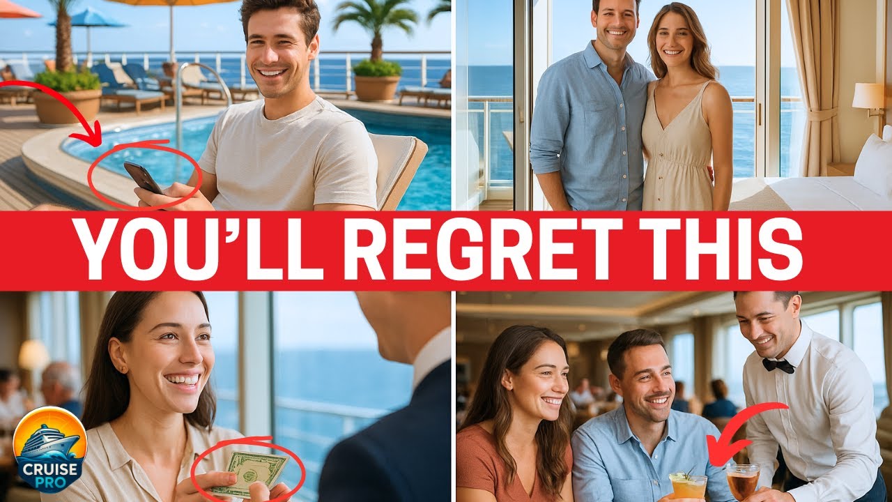 12 Horrible Cruise Features You'll Regret in 2025
