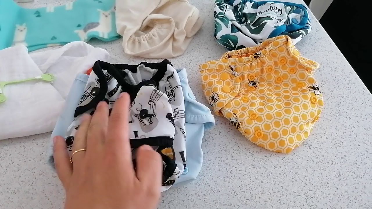 Traditional flat cloth nappy (Muslinz)