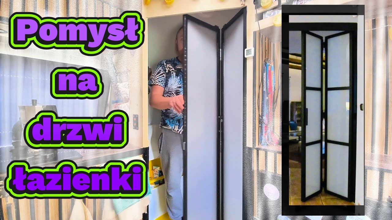 JEDYNE takie❗🚪drzwi DIY do łazienki w Niewiadówce