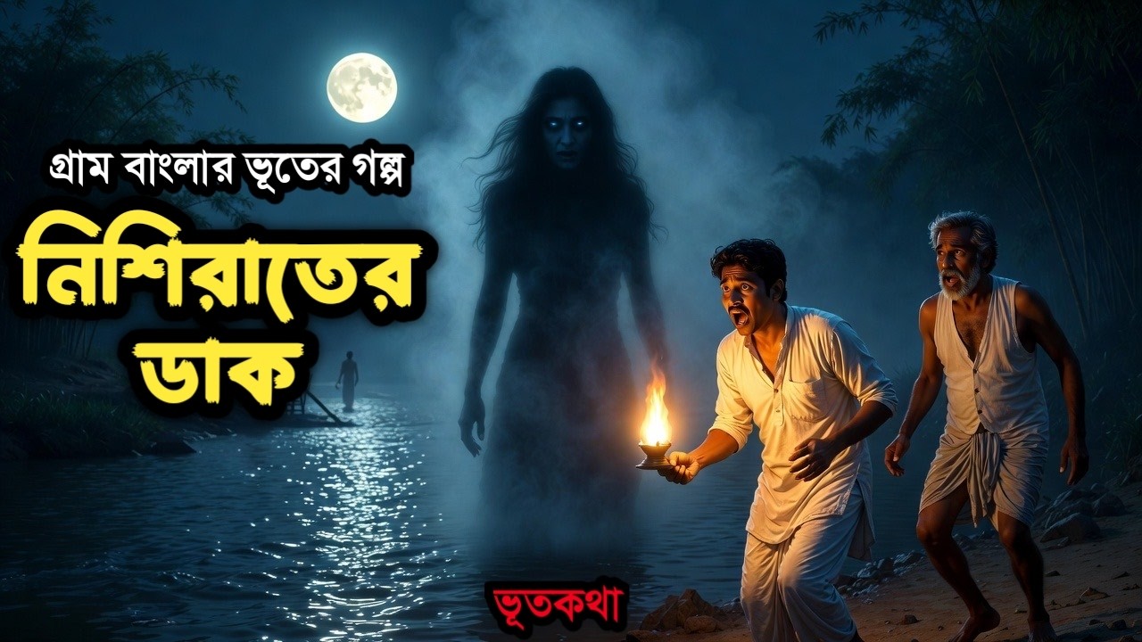 নিশিরাতের ডাক: আড়িয়াল খাঁ নদীর পাড়ের রহস্য | ভূতের গল্প | বাংলা ভৌতিক গল্প