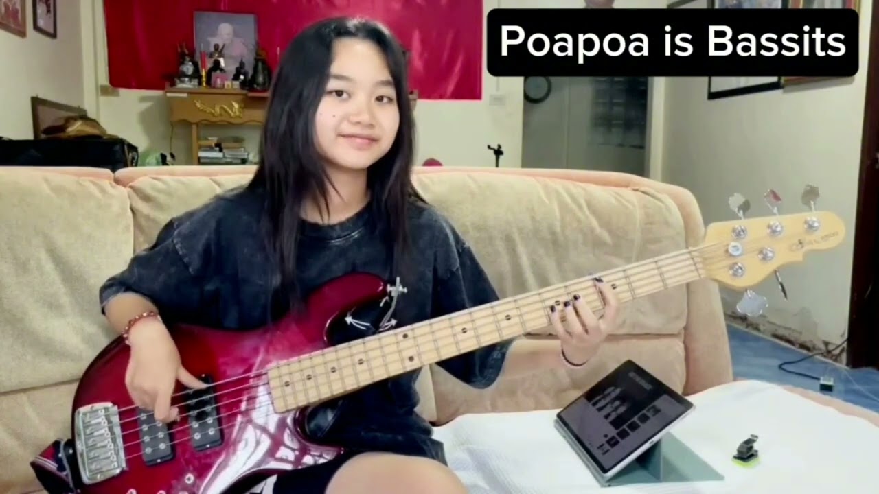 The knack My Sherona Cover Paopao #สหายดนตรีRock