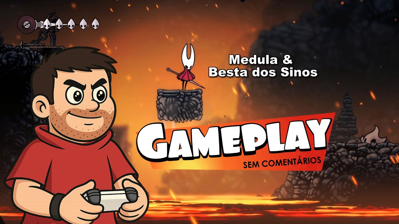 Hollow Knight: Silksong — Medula, Lança de Seda e a Besta dos Sinos — Gameplay (Pt.2) Walkthrough
