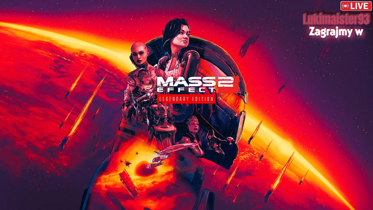 Mass Effect 2 - Fabuła prze-kot|LIVE|Pogaduchy z widzami