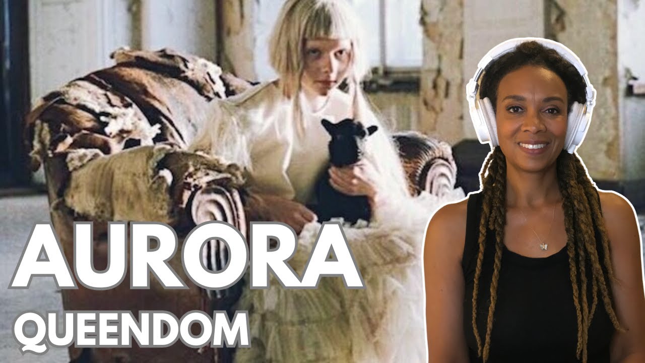 VOCAL COACH - REACTION & ANALYSIS - FIRST TIME Hearing AURORA  - 