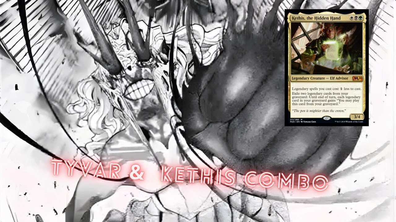 MTGA HISTORIC｜FOUR COLORS KETHIS COMBO