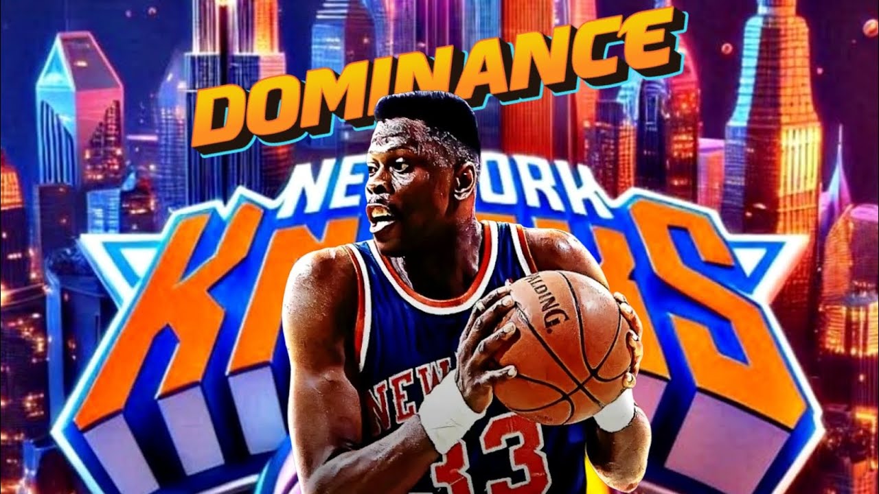 The INSANE Peak of Patrick Ewing | 1989-90 Season