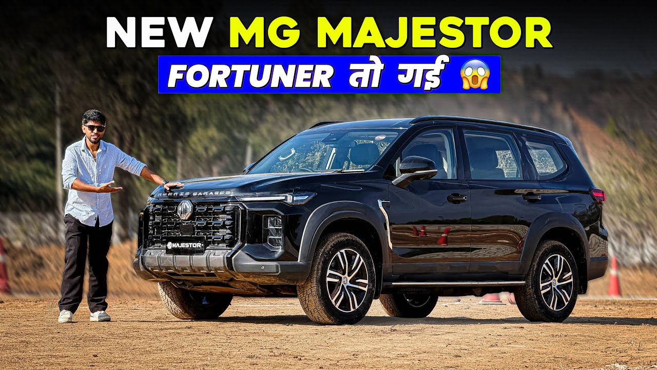 Fortuner Bye - Bye !! MG Majestor Detailed Walk- Around Video 😍