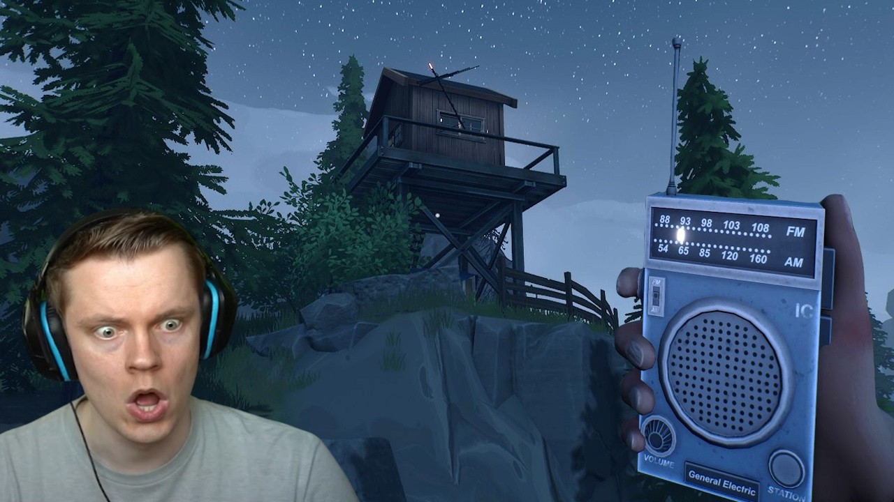 They Turned Firewatch into a Horror Game - Radiolight