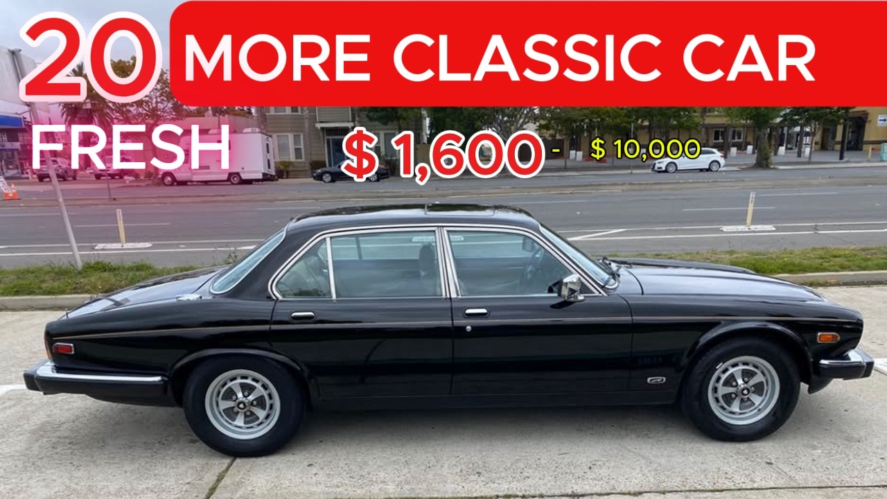 20 Affordable Classic Cars That’ll Shock You – Starting at $1,600! #AffordableClassicCars
