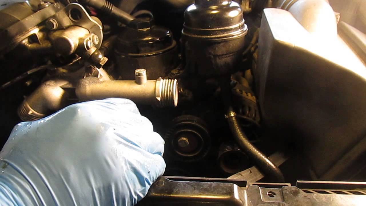 1997 - 2003 BMW 528i (E39 5 Series) Cooling system overhaul for overheating