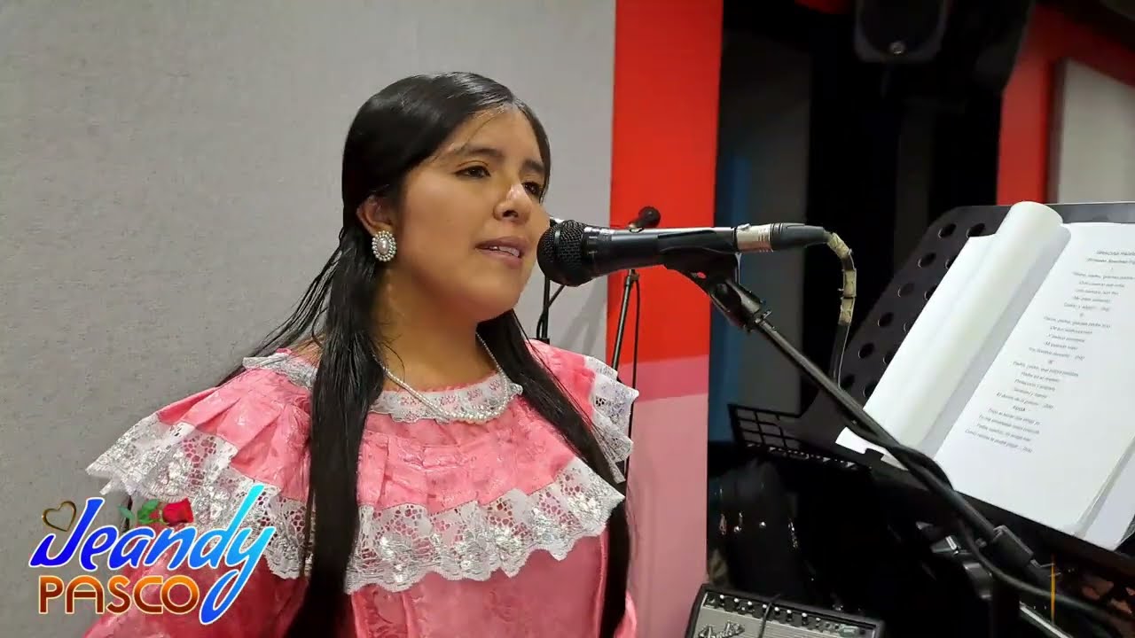CONJ. HNOS. RODRIGUEZ de ANCASH  / Gracias padre mio - Canta: Jeandy Pasco ( video 25 )