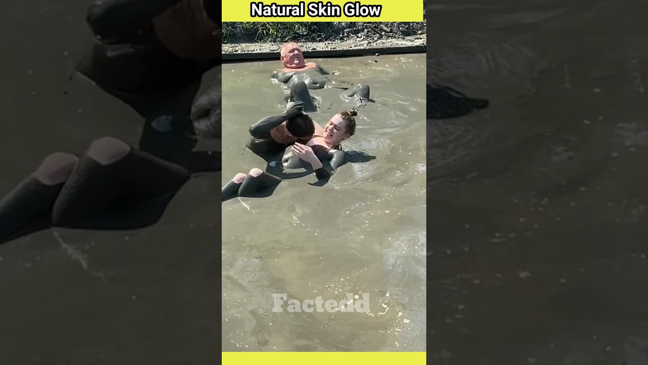 mud massage in Columbia #science #factedd #knowlege @factedd
