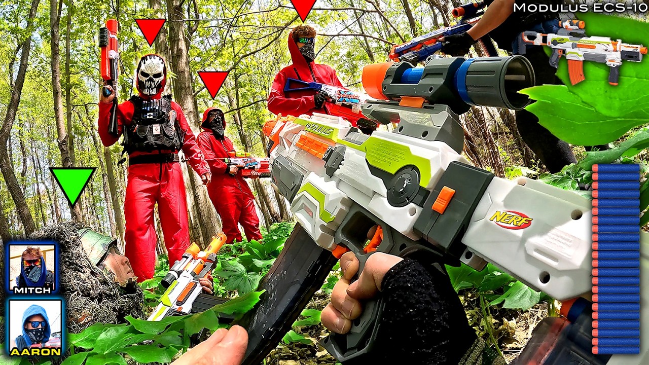 КАМПАНИЯ NERF OPS: МИССИЯ ГИЛЛИ - Крот!