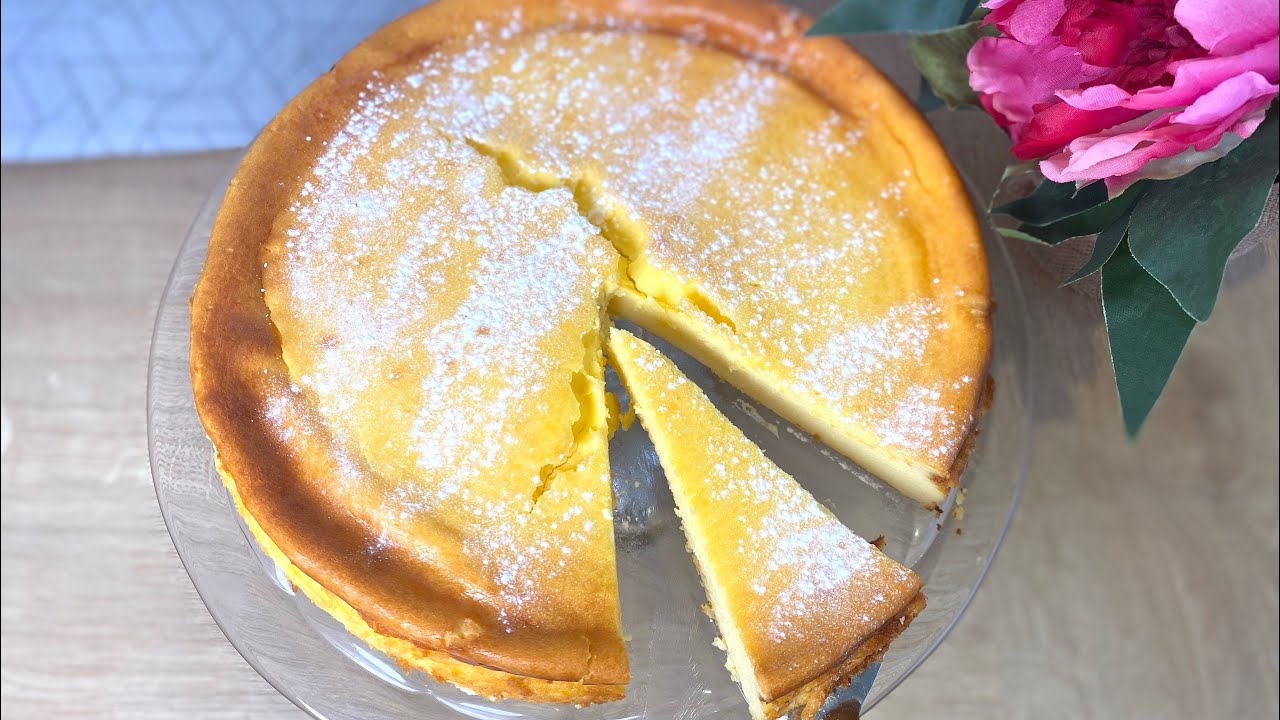 K&auml;sekuchen ohne Boden - Quarktorte Rezept von Gro&szlig;mutter - super cremig