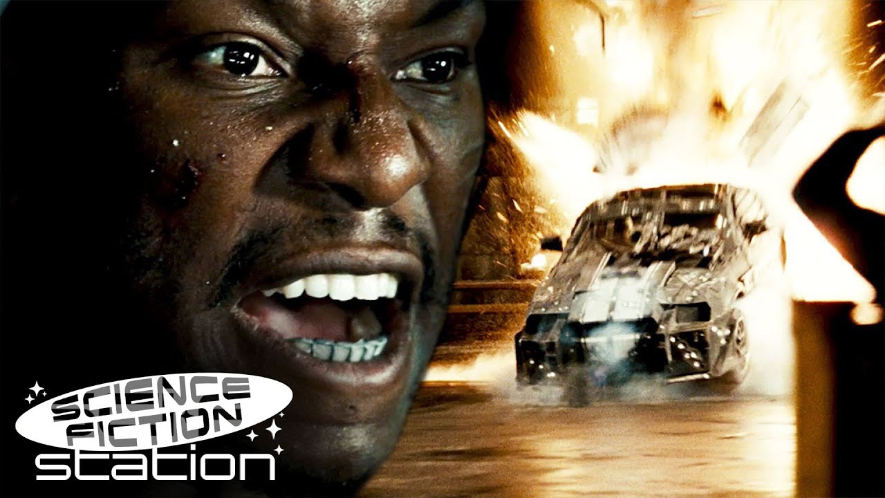 Prisoners Take Part In A Death Race (Opening Scene) | Death Race | Science Fiction Station