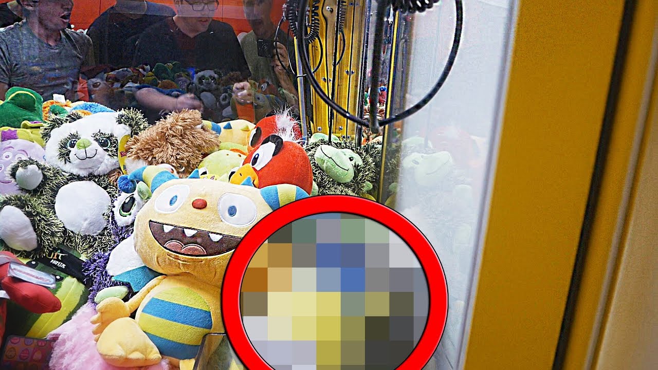 Я выиграл это в игровом автомате... || Аркадные игры