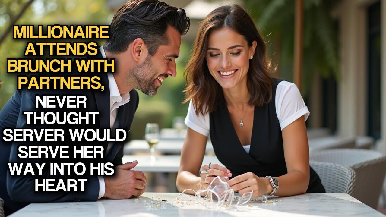 Millionaire Attends Brunch With Partners, Never Thought Server Would Serve Her Way Into His Heart