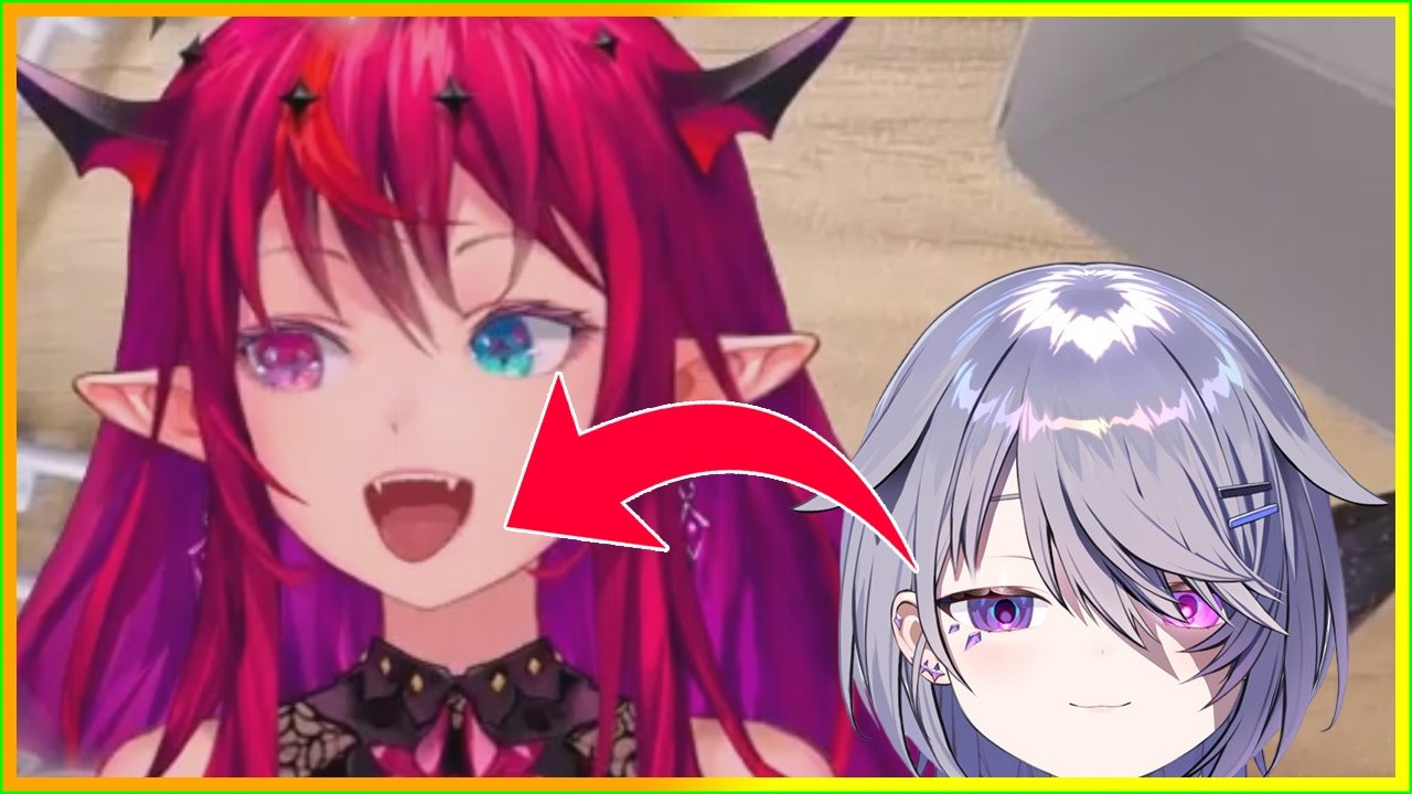 IRyS is eating with her tongue out, and then possessed by Biboo 【Hololive / IRyS | Koseki Bijou】