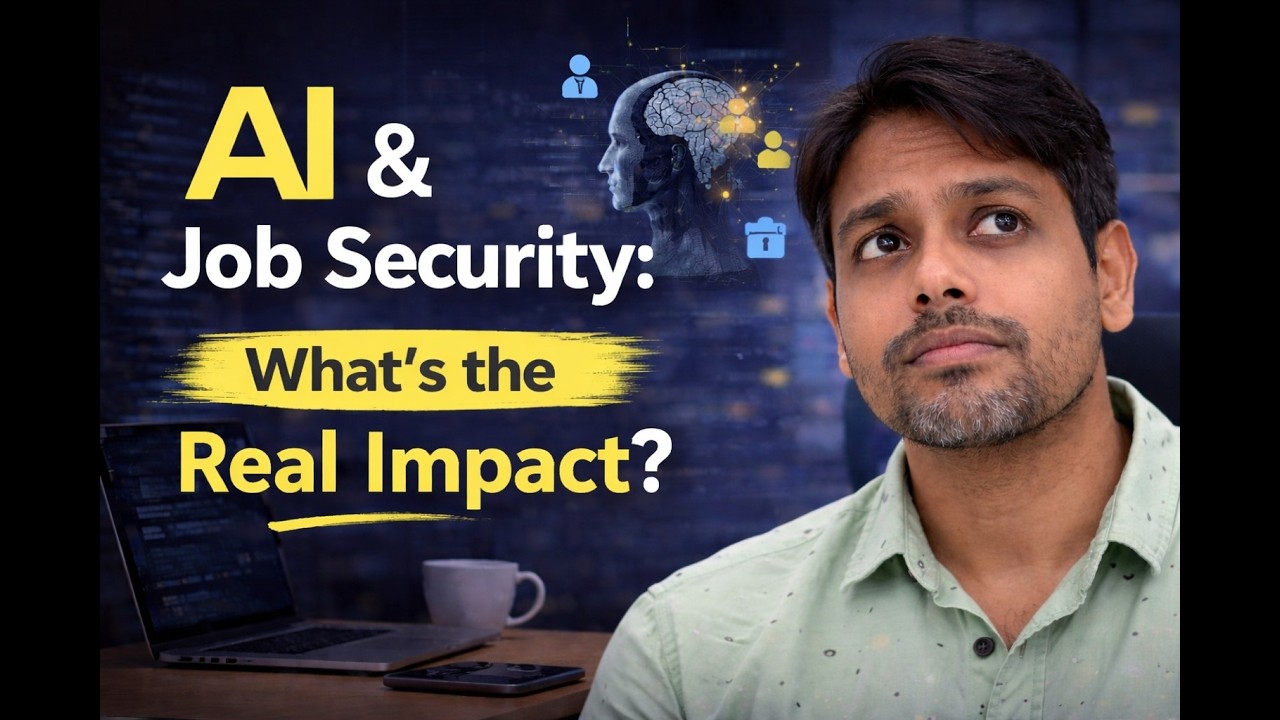 Will AI Replace Our Jobs? | The Real Truth