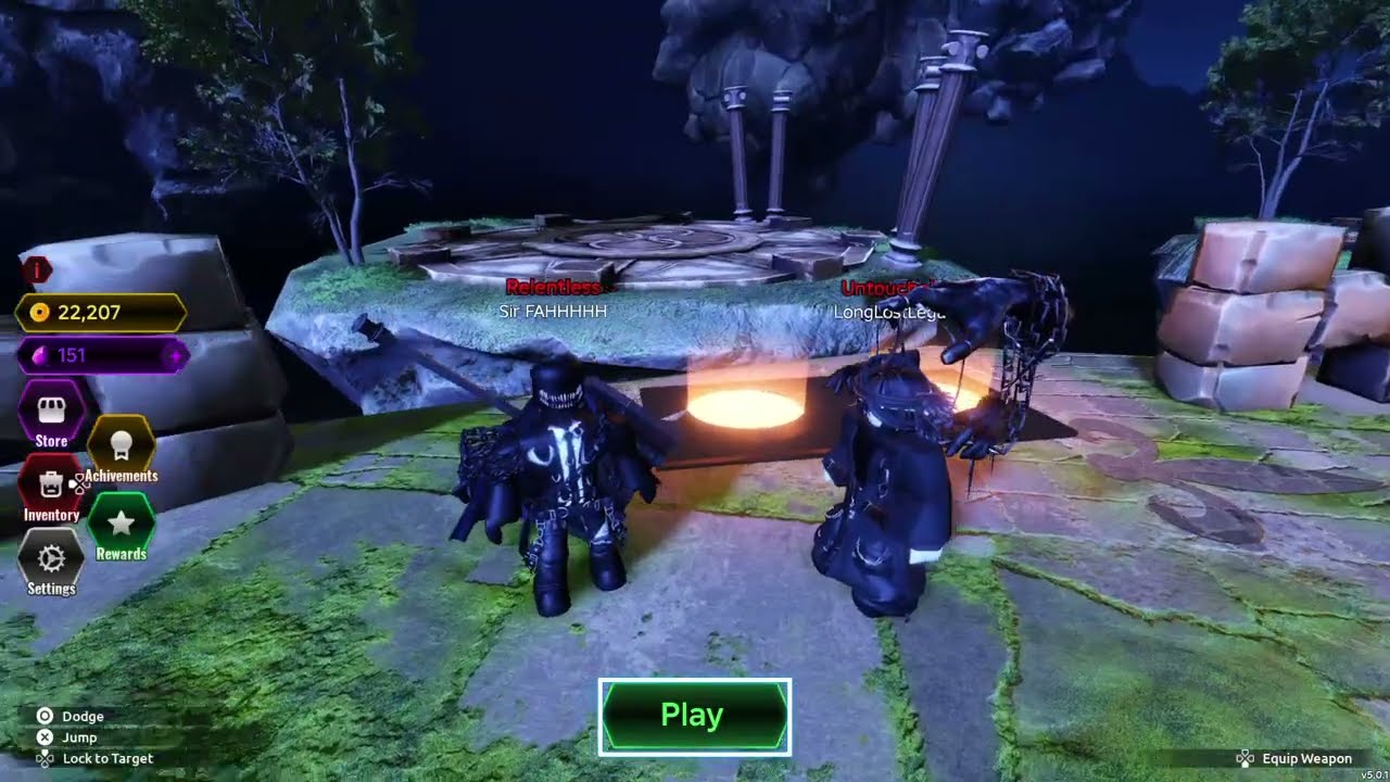 New Season 1 Dueling Grounds