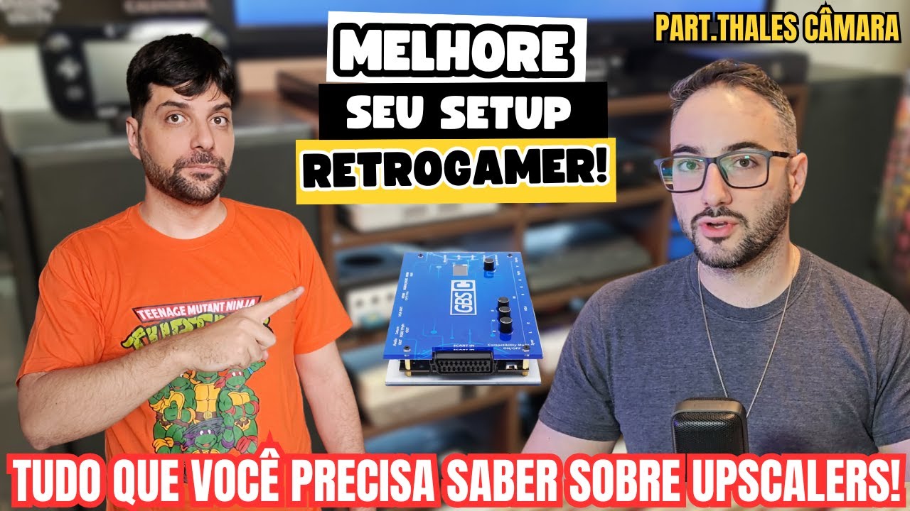 O Guia DEFINITIVO dos Upscalers para Retrogames: GBS Control, Retrotink, OSSC...| Ft. Thales Câmara