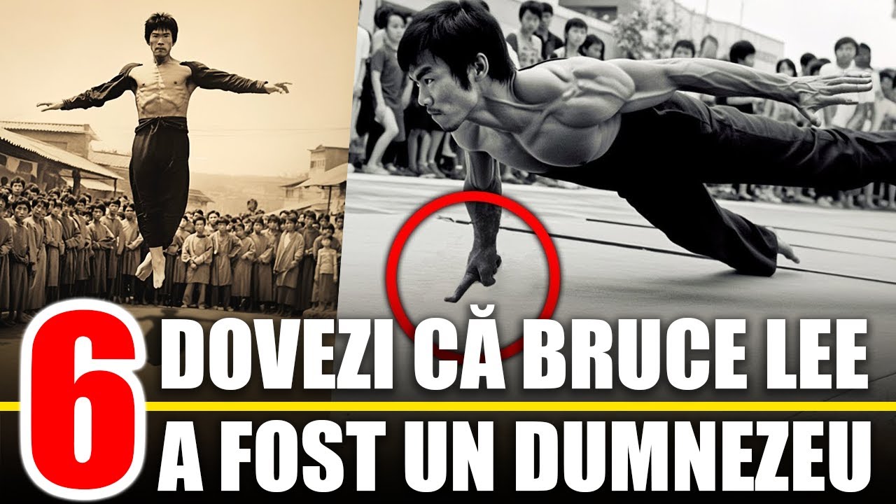 6 Dovezi Ca Bruce Lee A Fost Un SUPER-OM