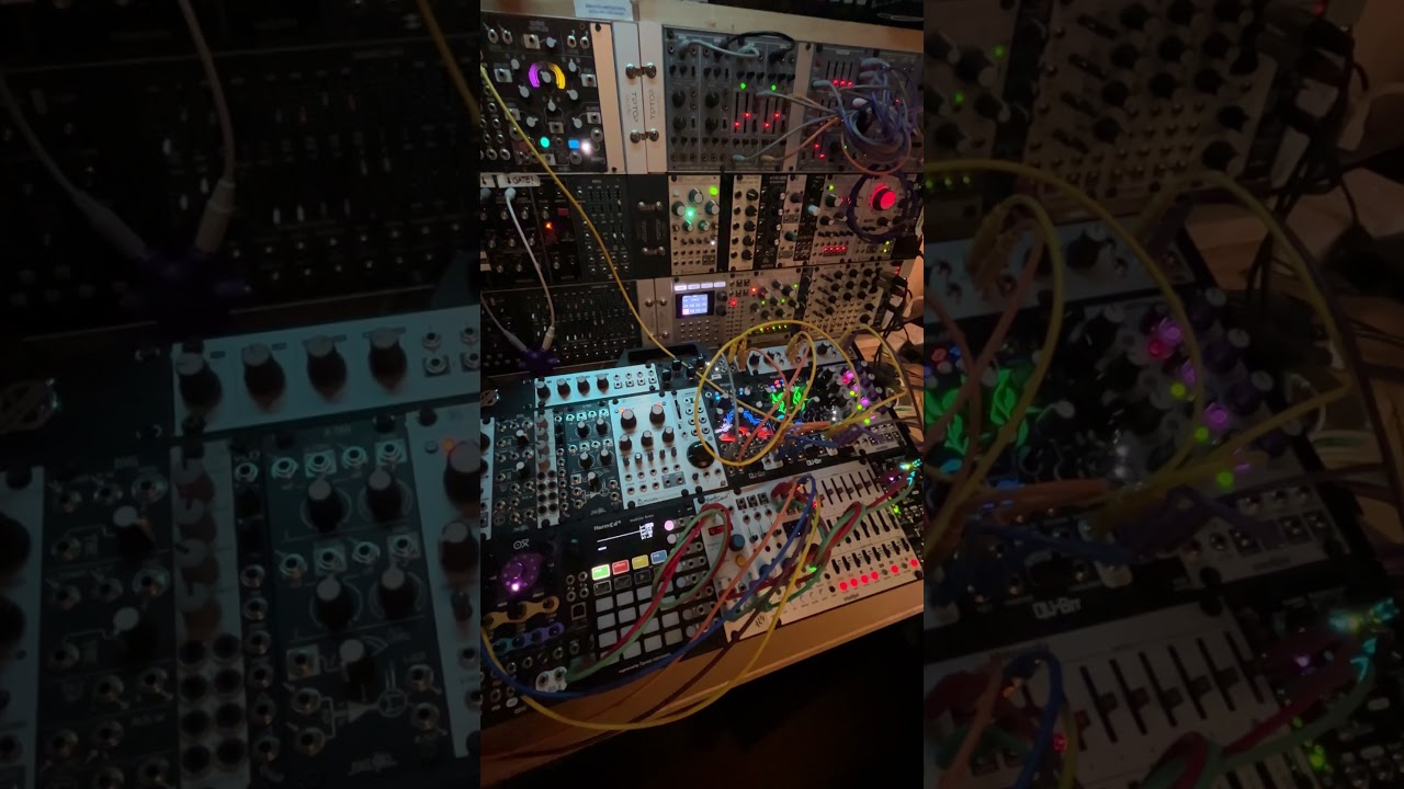 Why I love modular! #synth #modularsynth #eurorack