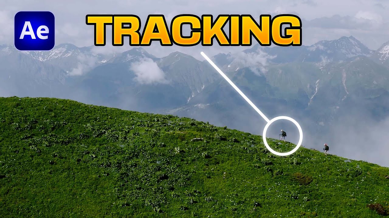 Animar TEXTO siguiendo OBJETO en After Effects - Tracking Básico