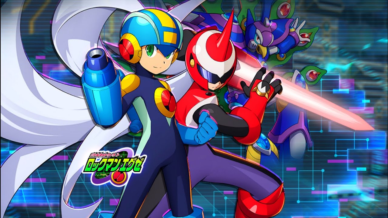 『 Mega Man X DiVE Ver. 』OST Net Battle (Boss Theme) - Mega Man Battle Network