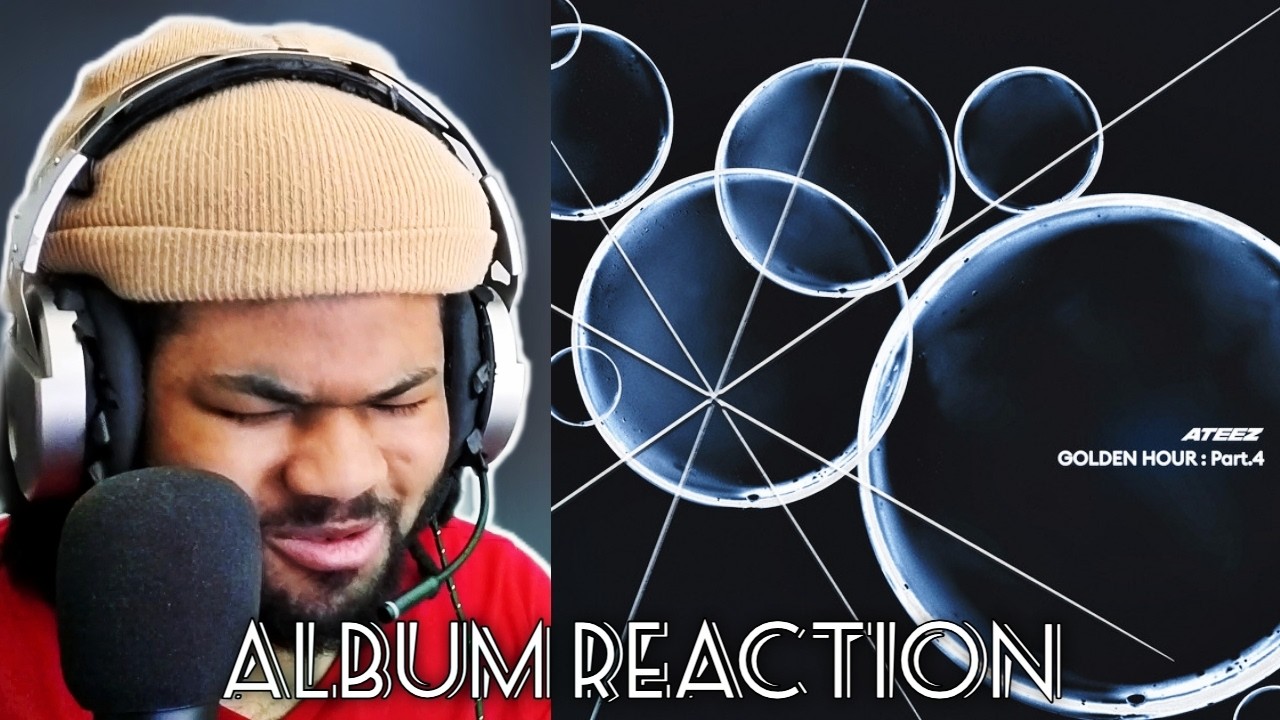 ATEEZ GOLDEN HOUR : Part.4 Album REACTION