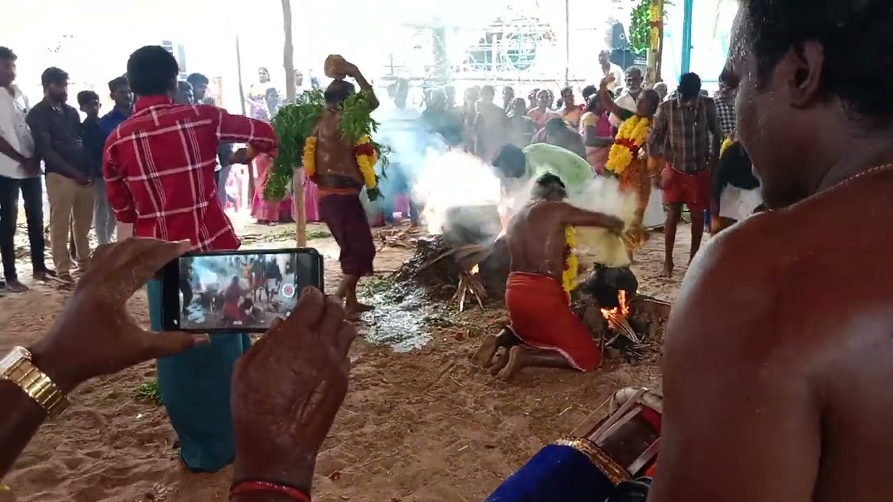 ஸ்ரீ குளத்து சுடலைமாடன் சுவாமி &ndash; கால சுவாமி ஆட்டம் | அருள்வாக்கு தரும் அதிசய தரிசனம் 🔱🙏